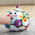 Fisher-Price Baby Learning Toy Laugh & Learn Singin’ Soccer Ball Musical Plush with Sounds & Phrases for Infants Ages 6+ Months