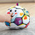 Fisher-Price Baby Learning Toy Laugh & Learn Singin’ Soccer Ball Musical Plush with Sounds & Phrases for Infants Ages 6+ Months