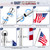 Flag Pole for House, REERON 6 FT Stainless Steel Spinning Flagpole Kit, 1" Rustproof Porch Flagpole with 360° Tangle Free Metal Flagpole Ring for Residential Outdoor Sport for 3x5 Flag, Without Holder Flag Pole for House, REERON 6 FT Stainless Steel Spinning Flagpole Kit, 1" Rustproof Porch Flagpole with 360° Tangle Free Metal Flagpole Ring for Residential Outdoor Sport for 3x5 Flag, Without Holder