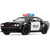 SASBSC Police Car Toys for Boys Age 3-12 Metal Toy Cars with Light and Sound Pull Back Diecast Model Car Collectable Muscle Cars for Kids 3+ Year Olds