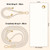 UKON Cell Phone Lanyard,Crossbody Lanyard and Wrist Strap Premium Metal Buckle Phone Charms with 2 X Strap Patch (Beige)