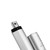 Aflle Racing 2" Inch (50mm) Stroke 12V Electric Linear Actuator 225lbs (1000N) Load Capacity 10mm/s IP55 Waterproof Silver Aluminum