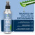 Pure Magnesium Oil Spray with Aloe Vera 8oz - Topical Magnesium Spray - Less Itchy - 100% Organic Oil - Made in USA