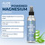 Pure Magnesium Oil Spray with Aloe Vera 8oz - Topical Magnesium Spray - Less Itchy - 100% Organic Oil - Made in USA