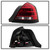 ACANII - For 1998-2011 Ford Crown Victoria LED Tail Lights Lamps Black Trims 98-11 Left+Right