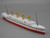 HMHS BRITANNIC Model - Highly Detailed Replica Historically Accurate No Assembly Required - 1 Foot in Length (Model)