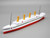 HMHS BRITANNIC Model - Highly Detailed Replica Historically Accurate No Assembly Required - 1 Foot in Length (Model)