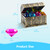 Sloosh Diving Gems Pool Toys, 16 Big Colorful Diamond with Pirate Treasure Chest,Swim Dive Toy for Kids Underwater Gemstone Swimming Training Gift Water Pool Games(Gold) Sloosh Diving Gems Pool Toys, 16 Big Colorful Diamond with Pirate Treasure Chest,Swim Dive Toy for Kids Underwater Gemstone Swimming Training Gift Water Pool Games(Gold)