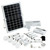 Lovefindahome Solar Powered Indoor & Outdoor Pendant Lights with 4 LED Bulbs, Each 5m Cord, Waterproof, 6000mAh Battery for Yards, Gardens, Patios, Camping, RVs & Sheds