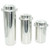 SoClaay Stainless Steel Time Capsule Anti-Corrosion Waterproof Storage Container for Keepsakes Letters Cards Photos and All Important Memories Storage and Commemorate (8.1 INCH)