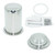 SoClaay Stainless Steel Time Capsule Anti-Corrosion Waterproof Storage Container for Keepsakes Letters Cards Photos and All Important Memories Storage and Commemorate (8.1 INCH)
