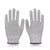 BIKIBOON Conductive Gloves Faraday Cage Anti-Radiation RF Shielding Protection for Hands and Wrists Use with Touch Screens, Keyboards 1 pair