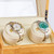 JQUEEN Watch Winder for Automatic Watch with Quiet Japanese Mabuchi Motor, Bamboo Wood Watch Box