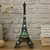 MHFOOU LED Eiffel Tower Lamp, 10inch Romance Eiffel Tower, LED Light Up Eiffel Tower Nightlight （Powered by 3 AA Batteries, Not Included
