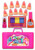 JA-RU Makeup Toy for Girls (2 Beauty Kits) Eyeshadow Palette, Toy Lipstick, Nail Gloss, Fake Nails. Kids Pretend Play. Princess Beauty Set. Birthday Girl Gifts & Accessories. 1621-2
