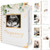 Pregnancy Journal for First Time Moms Gifts - 90 Pages Hardcover Pregnancy Memory Book, Beautiful & Cute Baby Book Keepsake, Ultrasound Baby Scrapbook, Mom To Be Gift (Alpine)