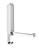 WENKO Premium Sigma White Flip Hook, Plastic (ABS), Home Coat Rack & Hanger, Practical Household Kitchen & Bathroom Helper, 2.5x18.5x2.5cm, White