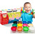 Finger Paint Set for Kids - Non-Toxic, Washable, and Safe Finger Paints for Toddlers - Perfect for Creative Play, Arts & Crafts, and Learning Activities (12, 12)