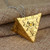 OfficialOtaku Yugi Millennium Puzzle Pyramid Cosplay Pendant Chain Necklace