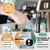 Breville Compatible Cleaning Tablets. 10x 1.4G Espresso Machine Cleaning Tablets. Breville Accessories, Cleans Portafilter & Internal Inaccessible Areas. Coffee Cleaner, All Breville & Sage Machines.