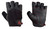 Valeo Padded Ocelot Lifting Gloves, Gym Gloves, Workout Gloves, Exercise Gloves for Powerlifting, Cross Training, Rowing for Men & Women, M (Fits 8 - 9 inches), Black