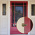 Nuvo Iron Brass Plated Screen Door Spring Loaded Catch