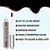 Cilrofelr Peel Off Lip Liner Stain, Long Wear Tattoo Lip Liner with Tweezer, Peel Off Lip Stain with Matte Finish, Long Lasting, Waterproof, Transfer-proof, Highly Pigmented Color (Cocoa)