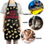 JNIAP Pierogi Apron Pierogi Maker Apron Pierogi Queen Aprons Polish Poland Aprons Polish Dumplings Gifts ﻿(Pierogi no red)