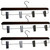 USA Kilts Heavy Duty Wide 4 Clip Kilt Hanger 3 Pack