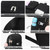 LXYGD Laptop Backpack 15.6 Inch Kids Elementary Middle High School Bag College Backpacks Anti Theft Travel Back Pack Large Bookbags for Teens Girls Women Students (Black)