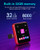 32GB MP3 Player with Bluetooth, 1.8IN Full Touchscreen Music Player with Built-in Speaker