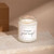 LUMELOOM Sympathy Gifts for Loss of Loved One, Memorial Gifts - 9oz Lavender Scented Soy Wax Candle - No Words Just Hugs, Bereavement, Grief, Think of You, Condolence, Get Well Candle for Women