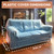 Besti Plastic Couch Cover for Pets - Clear Slipcovers for Big Sofas - Dust, Water, Dirt Furniture, Upholstery Protectors for Home, Living Room - Dog and Cat Scratch, 96x42x40