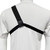 LSENG Chest Harness Shoulder Holster - Adjustable Single Radio Pouch for Motorola & BAOFENG Walkie Talkies