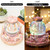 LOVE FOR YOU Gift Wrapped Bluetooth Music Box Carousel Horses Color Lights Unicorn Snow Globe for Girls and Women Kids Sister Mom Daughter Grandma Granddaughter Christmas Birthday Presents Gifts