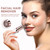 Facial Hair Removal for Women, Painless Face Trimmer for Upper Lips, Peach Fuzz and Chin with USB Rechargeable