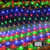 Funpeny Christmas Net Lights, 12ft x 5ft 360 LED Clear Wire Mesh Decor with 8 Modes Waterproof Connectable Xmas Decorations for Outdoor Outside Bushes Yard Lawn Patio Tree Garden Party (Multi Colored)