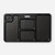 The Ridge Valet Tray for Men - Desktop Storage Organizer - 5 Compartment Valet Tray for Everyday Carry Accessories Wallet, Phone, Keys, Rings - Anti-Scratch Felt