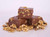 Betsy's Fancy Fudge CHOCOLATE WALNUT FUDGE, 1 LB in 4 Wrapped Pieces, Gluten Free Candy, Fresh Artisan Gourmet Fudge Makes Great Gift