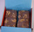 Betsy's Fancy Fudge CHOCOLATE WALNUT FUDGE, 1 LB in 4 Wrapped Pieces, Gluten Free Candy, Fresh Artisan Gourmet Fudge Makes Great Gift