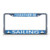 Fastasticdeals I'd Rather Be Sailing License Plate Frame Tag Holder Cover