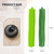 1 Set Rubber Roller brush Compatible for Roomba E & I & J Series, i1, i1+, i3, i3+, i4, i4+, i5, i5+, i7, i7+, i8+, j5, j5+, j7, j7+, Combo j7+, j8, j8+, j9+,Combo j9+, Multi-Surface Rubber Brushes