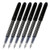 Pilot Varsity Disposable Fountain Pens, Black Ink (90010), Pack of 6