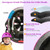 KAMUGO Kids Adjustable Helmet, Suitable for Toddler Kids Ages 2-8 Boys Girls, Multi-Sport Safety Cycling Skating Scooter Helmet (Purple, Small)