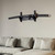 Samurai Sword Wall Mount-Katana Stand Wall Mount-(1 Layer) Sword Wall Mount Display-Samurai Sword Wall Mount 2 Tier-Sword Wall Mount-Martial Arts Swords Mount Display(Swords Not Included)
