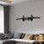 Samurai Sword Wall Mount-Katana Stand Wall Mount-(1 Layer) Sword Wall Mount Display-Samurai Sword Wall Mount 2 Tier-Sword Wall Mount-Martial Arts Swords Mount Display(Swords Not Included)