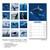 2026 Wall Calendar Whale Planner Calendar, Hangable Monthly Wall Calendar with Large Blocks for Organizing & Planning, Academic Schedule, Home, Office & family, Thick & Sturdy Paper (12"x24" Open)