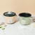 AROMA® Mini Rice Cooker, 2-Cup (Uncooked) / 4-Cup (Cooked), Grain Cooker, Soup Maker, Oatmeal Cooker, Auto Keep Warm, 1 Qt, Light Green