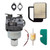 raseparter 20 853 01-S 20 853 02-S 20 853 14-S Carburetor Kit Replacement for SV530 17HP SV540 18HP SV590 19HP SV620 22 HP