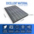 Outdoor Galvanized Steel Drain Grate,17.7x17.7 Heavy Duty Drain Cover,B125 Class Channel Grate,Rust-Proof Metal Sewer Grate,Silver Square Drainage Grate for Driveway,Garage,Yard
